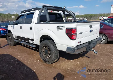 2013 Ford F-150 Xlt z USA, uszkodzony, nr VIN 1FTFW1EF3DKF64800